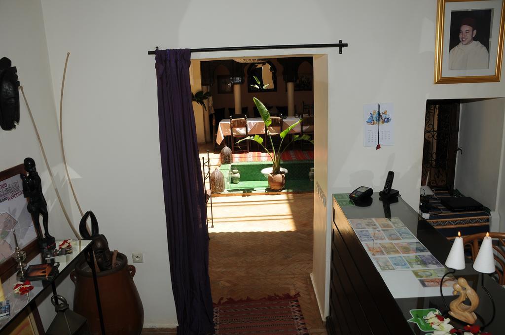 Riad Haraka Marraquexe Exterior foto
